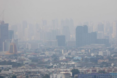 Tayland’da hava kirliliği nedeniyle 103 okulda eğitime ara verildi