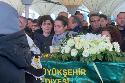 Kartalkaya'daki yangında hayatını kaybeden çift ile kızları toprağa verildi