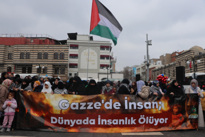 Diyarbakır ve Mardin’de cuma namazı sonrası İsrail protestosu