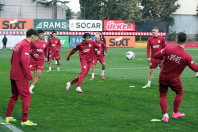 Galatasaray, Konyaspor maçı hazırlıklarını tamamladı