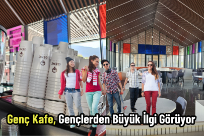 Genç Kafe, Gençlerden Büyük İlgi Görüyor