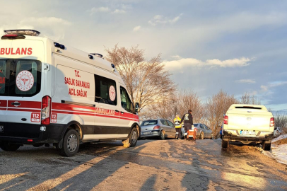 Kontrolden çıkan hafif ticari araç, uçuruma düştü: 1 ölü, 2 yaralı