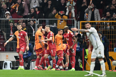 Galatasaray evinde hata yapmadı! Tek golle gelen zafer