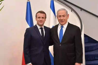 Netanyahu ile Macron, Lübnan ve Gazze'deki ateşkesi görüştü