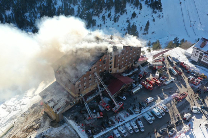 Kartalkaya'daki yangında yaralanan 46 kişi taburcu edildi