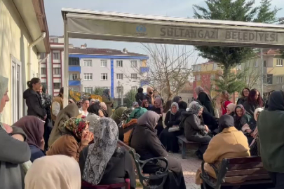 Eyüpsultan'da öldürülen aile üyeleri toprağa verildi