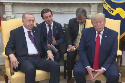 Erdoğan ile Trump görüştü; işte 2 liderin görüştüğü konular